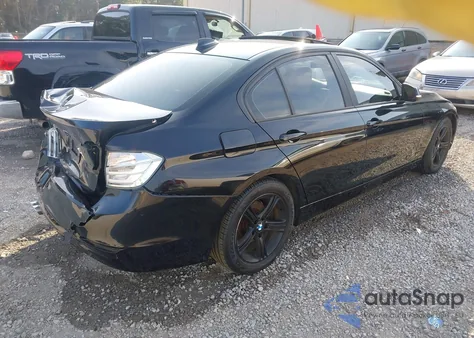 2014 BMW 328I z USA, uszkodzony, nr VIN WBA3C1C5XEK106465